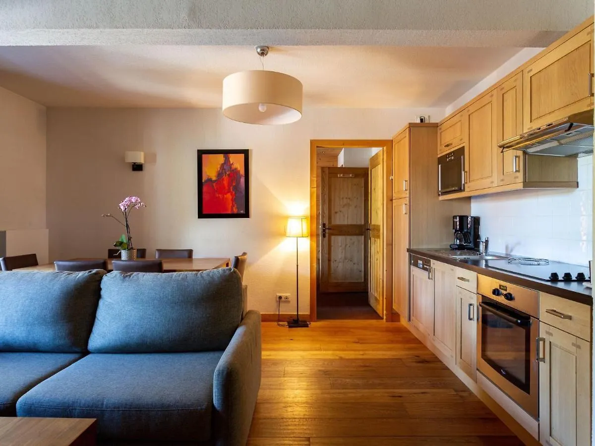 Modern Apartment In The Authentic Savoyard Mountain Village Vallorcine